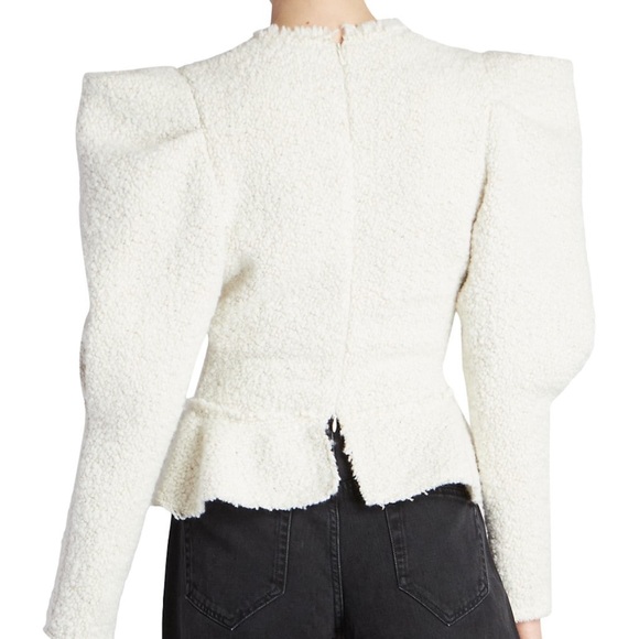 Isabel Marant
Giamili Puff-Sleeve & Peplum-Hem Top NWT - Picture 9 of 14